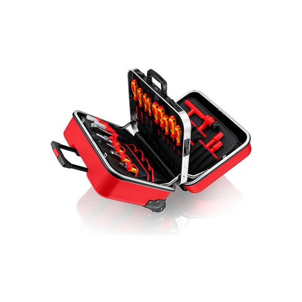 KNIPEX 98 99 15 42 Pc Universal Tool Set-1,000V Insulated
